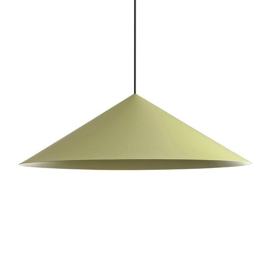 Lustra moderna conica verde masliniu mat 1xE27, Konos 01-3032 Redo