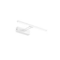 Aplica/lampa de tablou moderna alb mat LED 8W/859lm/3000K, Linear 01-3460 Redo