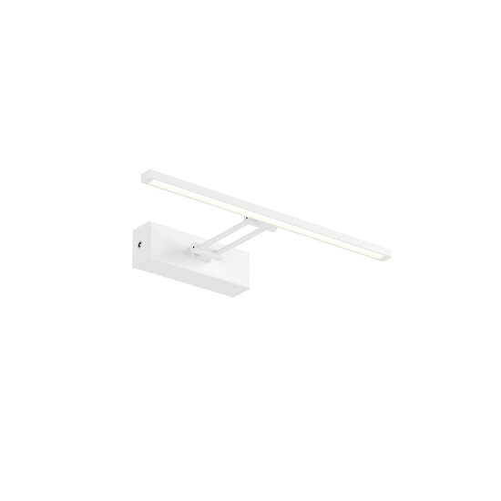 Aplica/lampa de tablou moderna alb mat LED 8W/859lm/3000K, Linear 01-3460 Redo