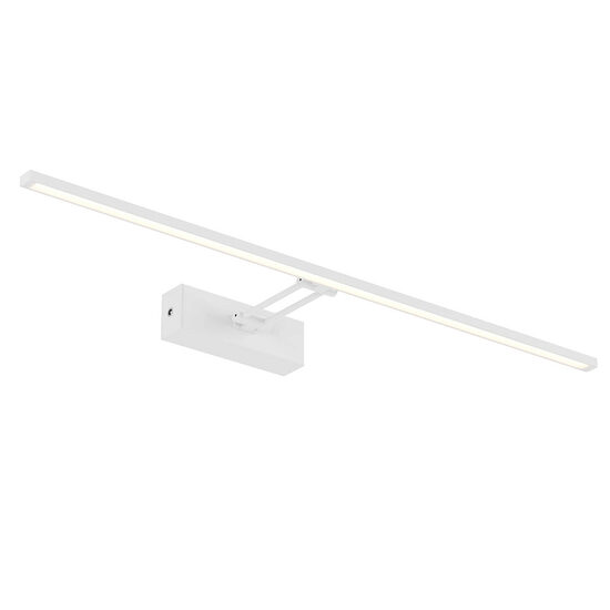 Aplica/lampa de tablou moderna alb mat LED 16.4W/1761lm/3000K, Linear 01-3462 Redo