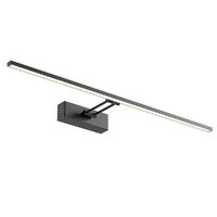 Aplica/lampa de tablou moderna negru mat LED 16.4W/1761lm/3000K, Linear 01-3463 Redo