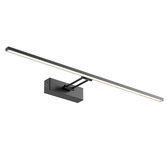 Aplica/lampa de tablou moderna negru mat LED 16.4W/1761lm/3000K, Linear 01-3463 Redo