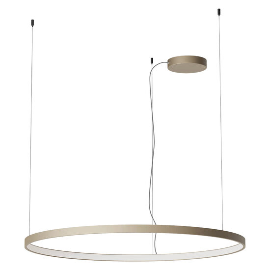 Lustra moderna LED 75W/2700K-3000K-4000K, Orion 01-3875 Redo
