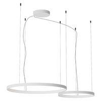 Lustra moderna LED 98W/2700K-3000K-4000K, Orion 01-3878 Redo