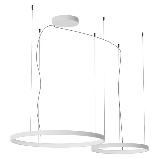 Lustra moderna LED 98W/2700K-3000K-4000K, Orion 01-3878 Redo