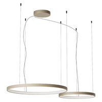Lustra moderna LED 98W/2700K-3000K-4000K, Orion 01-3878 Redo