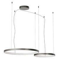 Lustra moderna LED 98W/2700K-3000K-4000K, Orion 01-3878 Redo