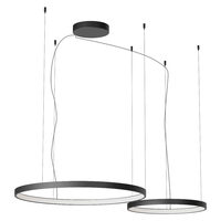 Lustra moderna LED 98W/2700K-3000K-4000K, Orion 01-3878 Redo