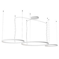 Lustra moderna LED 176W/2700K-3000K-4000K, Orion 01-3882 Redo