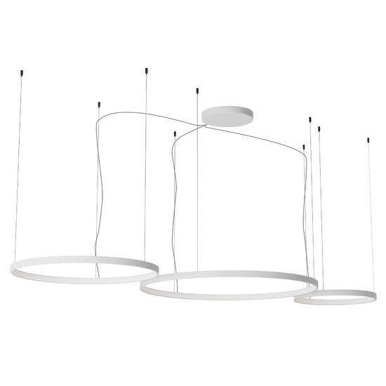 Lustra moderna LED 176W/2700K-3000K-4000K, Orion 01-3882 Redo