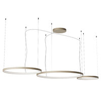Lustra moderna LED 176W/2700K-3000K-4000K, Orion 01-3883 Redo