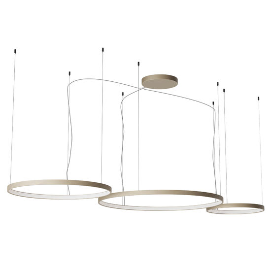 Lustra moderna LED 176W/2700K-3000K-4000K, Orion 01-3883 Redo