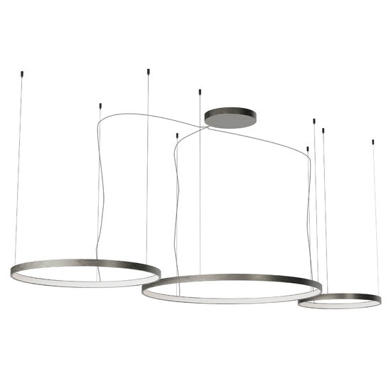 Lustra moderna LED 176W/2700K-3000K-4000K, Orion 01-3884 Redo