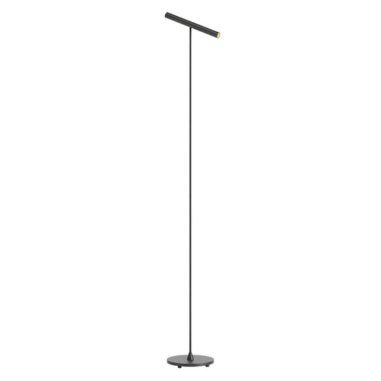 Lampadar modern negru mat LED 8.3W/725lm/3000K, Praxi 01-3714 Redo