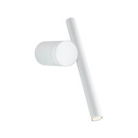 Aplica/spot moderna alb mat LED 8.3W/805lm/3000K, Praxi 01-3980 Redo