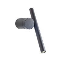 Aplica/spot moderna negru mat LED 8.3W/805lm/3000K, Praxi 01-3983 Redo