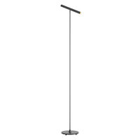 Lampadar modern negru mat LED 8.3W/667lm/2700K, Praxi 01-4269 Redo