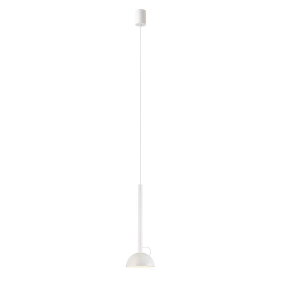 Lustra moderna alb mat fixare magnetica LED 9W/677lm/2700K, Raven 01-4175 Redo