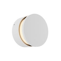 Aplica moderna alb mat LED 11W/1265lm/3000K, Runde 01-3703 Redo