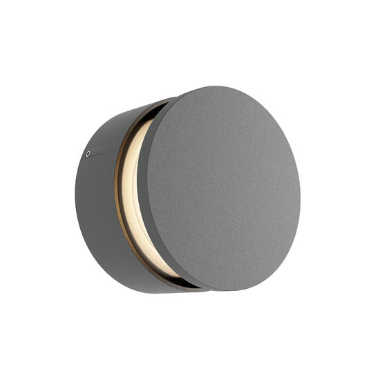 Aplica moderna negru mat LED 11W/1265lm/3000K, Runde 01-3705 Redo