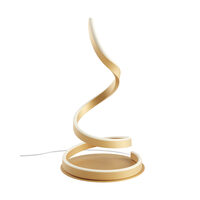 Veioza moderna bronz mat LED 19W/3000K-4000K-6000K, Scroll 01-4279 Redo