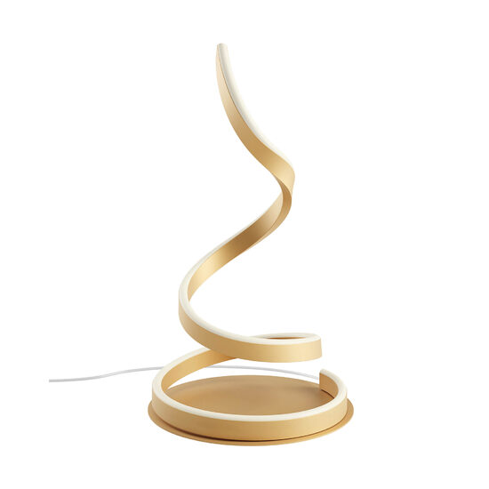 Veioza moderna bronz mat LED 19W/3000K-4000K-6000K, Scroll 01-4279 Redo