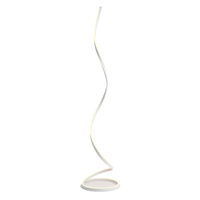Lampadar modern alb mat LED 30W/3000K-4000K-6000K, Scroll 01-4281 Redo