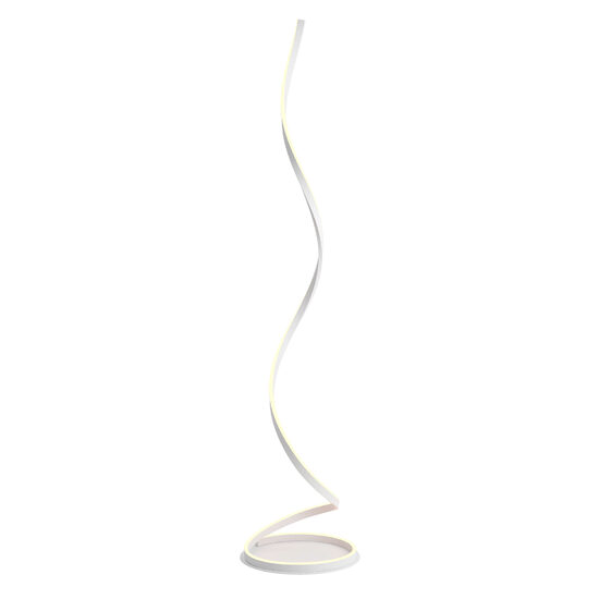Lampadar modern alb mat LED 30W/3000K-4000K-6000K, Scroll 01-4281 Redo