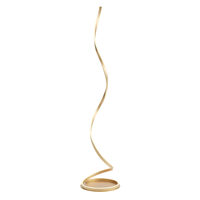 Lampadar modern bronz mat LED 30W/3000K-4000K-6000K, Scroll 01-4282 Redo