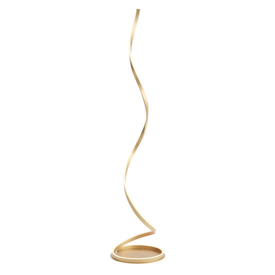 Lampadar modern bronz mat LED 30W/3000K-4000K-6000K, Scroll 01-4282 Redo