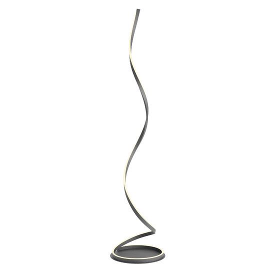 Lampadar modern negru mat LED 30W/3000K-4000K-6000K, Scroll 01-4283 Redo