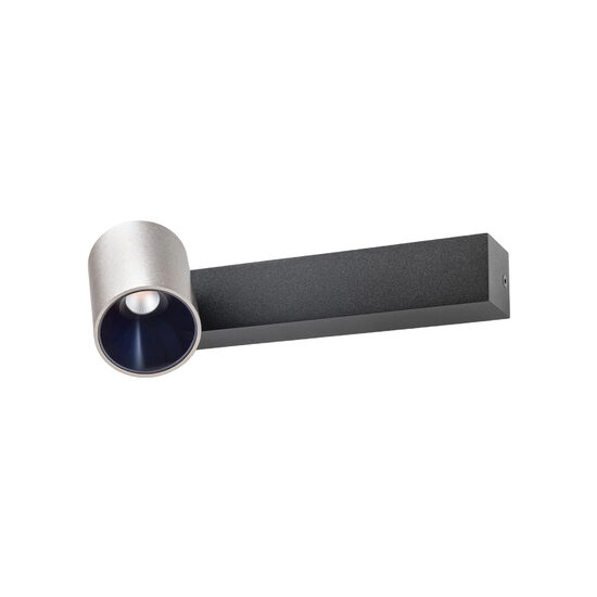 Aplica/Plafoniera (Spot) moderna nichel mat LED 11.5W/1035/3000K, Takto 01-3655 Redo