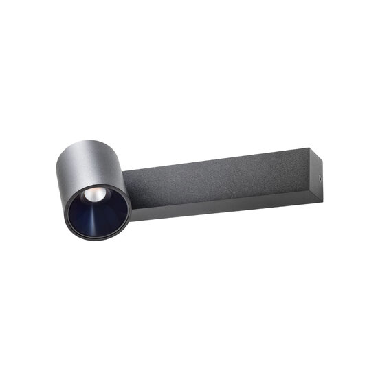 Aplica/Plafoniera (Spot) moderna negru mat LED 11.5W/1035/3000K, Takto 01-3656 Redo