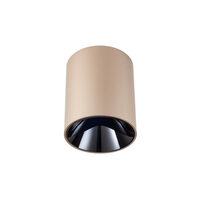 Plafoniera (Spot) moderna cafea argintie LED 15.5W/1450lm/3000K, Takto 01-3658 Redo