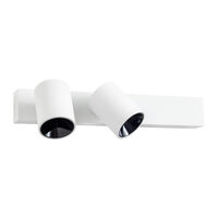 Aplica/Plafoniera (Spot) alb mat LED 21W/1385/3000K, Takto 01-3661 Redo