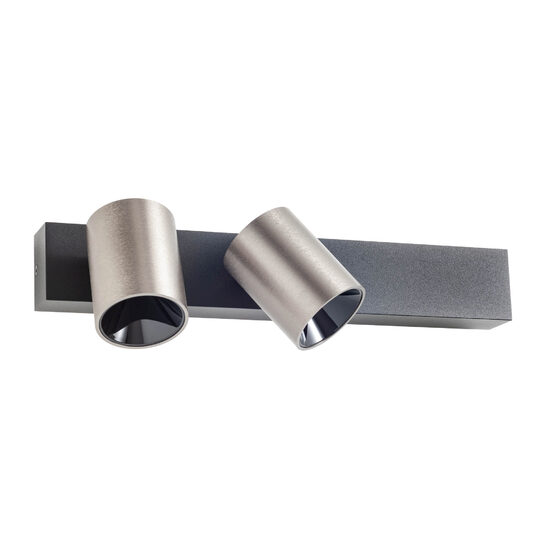 Aplica/Plafoniera (Spot) moderna nichel mat LED 21W/1385/3000K, Takto 01-3663 Redo