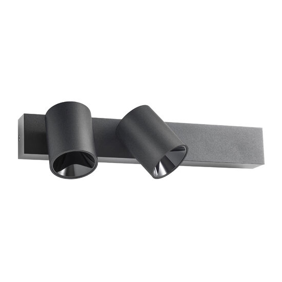 Aplica/Plafoniera (Spot) moderna negru mat LED 21W/1385/3000K, Takto 01-3664 Redo