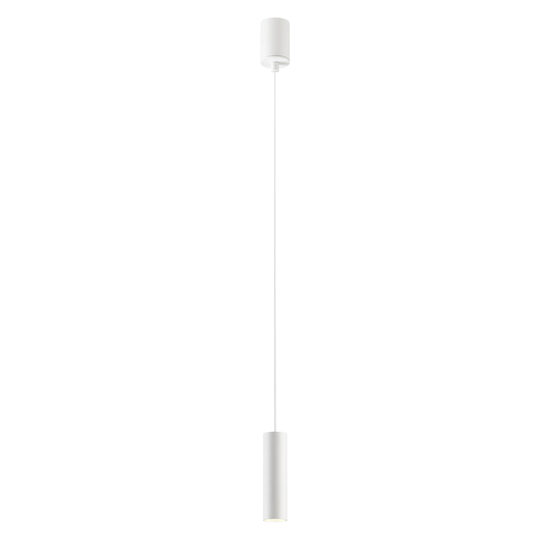 Lustra moderna alb mat LED 8.6W/805/3000K, Takto 01-3665 Redo
