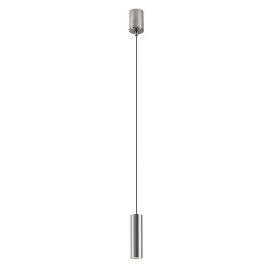 Lustra moderna nichel mat LED 8.6W/805/3000K, Takto 01-3667 Redo