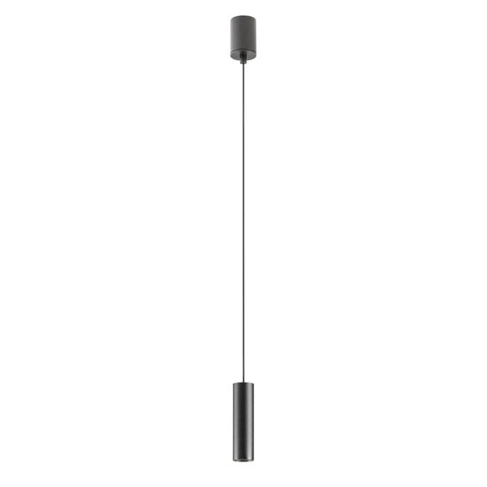 Lustra moderna negru mat LED 8.6W/805/3000K, Takto 01-3668 Redo