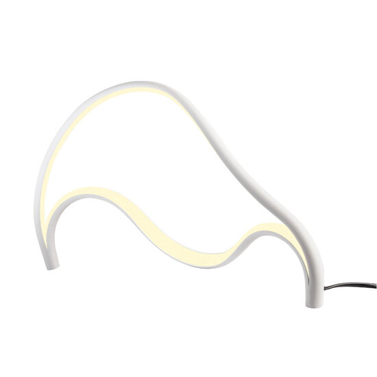Veioza moderna alb mat LED 12W/1320lm/3000K, Tempest 01-3600 Redo