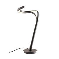 Veioza moderna negru mat LED 18W/1980lm/3000K, Tempest 01-3605 Redo
