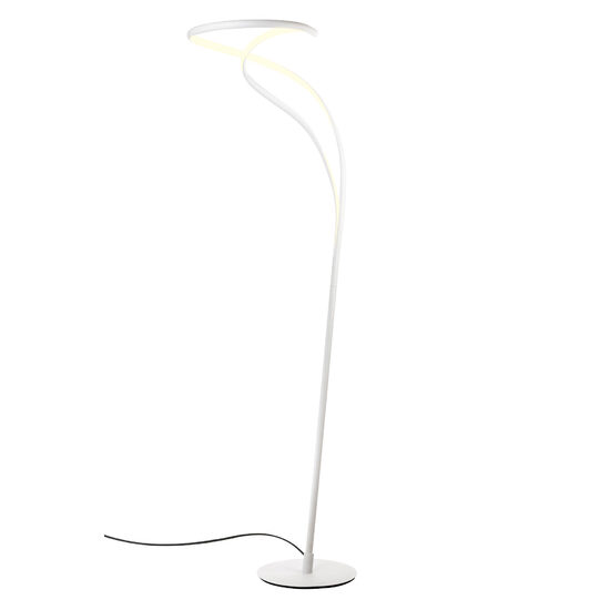 Lampadar modern alb mat LED 30W/3300lm/3000K, Tempest 01-3606 Redo