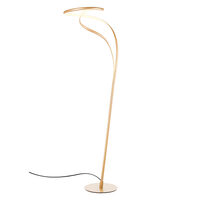 Lampadar modern auriu mat LED 30W/3300lm/3000K, Tempest 01-3607 Redo