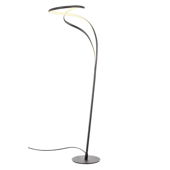 Lampadar modern negru mat LED 30W/3300lm/3000K, Tempest 01-3608 Redo