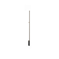 Aplica L=1.5 m negru mat il. indirect LED 17W/1701lm/3000K, Twig 01-3709 Redo