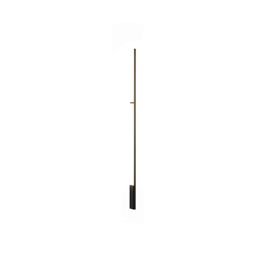 Aplica L=1.5 m negru mat il. indirect LED 17W/1701lm/3000K, Twig 01-3709 Redo