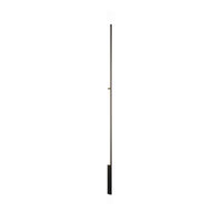 Aplica L=2 m negru mat il. indirect LED 27W/1852lm/3000K, Twig 01-3710 Redo