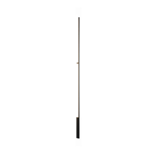 Aplica L=2 m negru mat il. indirect LED 27W/1852lm/3000K, Twig 01-3710 Redo