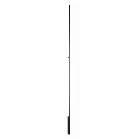 Aplica L=2.5 m negru mat il. indirect LED 33.5W/2381lm/3000K, Twig 01-3711 Redo